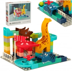 Kugelbahn-Bausatz 62 Teile Bibi-inn