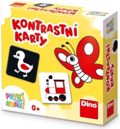 Kontrastkarten für Neugeborene ERSTES SPIEL