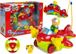 Musikferngesteuertes Flugzeug mit Lenkrad