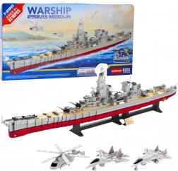 Konstruktions-Bausatz – großer militärischer Flugzeugträger, 3216 Teile