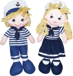 Textilpuppe Matrose 30 cm