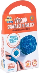 Set zur Herstellung eines Hüpfballs – blau