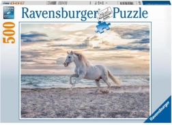 Puzzle Abendlicher Galopp 500 Teile RAVENSBURGER