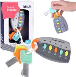 Interaktiver Kinderschlüsselbund mit Fernbedienung und Melodien