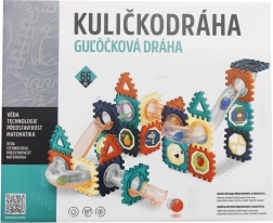 Murmelbahn mit 66 Teilen