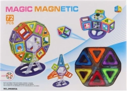 Magnetisches Konstruktionsset 72 Stück