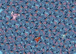 Puzzle 1000 Teile DISNEY Stitch Challenge RAVENSBURGER