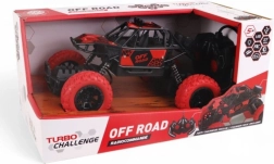 RC Buggy TURBO CHALLENGE 1:18 mit Federung und LED-Beleuchtung