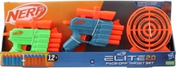 Nerf Elite 2.0 Face Off Target Set – Set aus zwei Blastern mit Zielscheibe