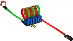 Kinder-Rennstrecke mit fünffacher Schleife