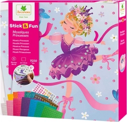Stick & Fun Mosaik Prinzessinnen Ballerinen