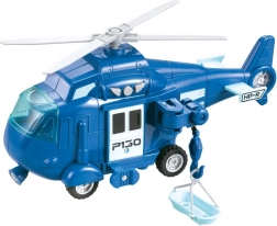 Polizeihubschrauber Maßstab 1:20