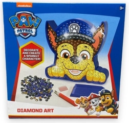 Diamantmalerei Paw Patrol Chase 18 × 18 cm