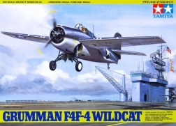 Plastikmodell des Flugzeugs Grumman F4F-4 Wildcat