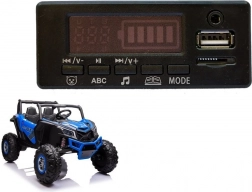 Musikpanel für Fahrzeug mit Akku XMX613 24V