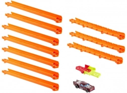 Hot Wheels Track Creator Starter-Set mit Strecke und Auto