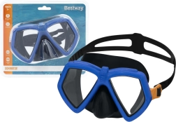 Bestway Schwimmmaske Schwimmbrille Blau