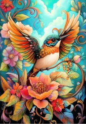 Puzzle Schöner Tag 1000 Teile