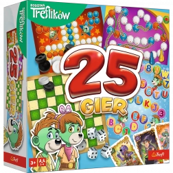 Kaleidoskop – 25 Spiele für Kinder Die Treflik-Familie Trefl
