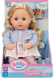 Puppe BABY born Sophia rosa 36 cm