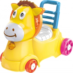 Woopie Baby Rutschfahrzeug, Lauflernhilfe und Töpfchen 3-in-1 Eselchen