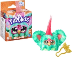 Hasbro Furby Furblet Bub-Lee – Mini interaktives Plüschtier mit K‑Pop‑Melodien