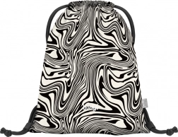 Stilvoller Turnbeutel mit psychedelischem Muster