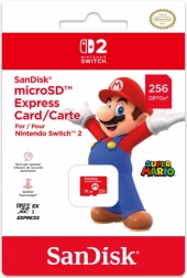 microSD Express Karte 256 GB SanDisk Pro Nintendo Switch