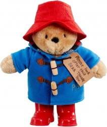 Plüschbär Paddington mit RAINBOW-Stiefeln