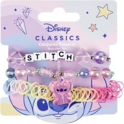 Stitch-Armbandset (3 Stk.)