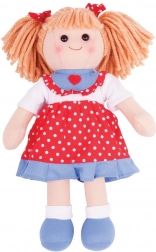 Stoffpuppe Emily 34 cm