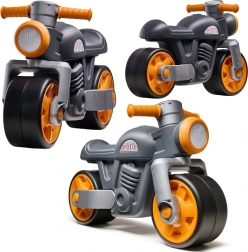 Retro Rutschfahrzeug für Kinder ab 12 Monaten schwarz