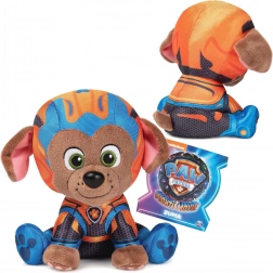 Plüschfigur Zuma aus PAW PATROL The Mighty Movie 17 cm
