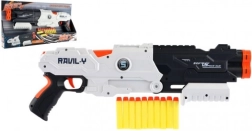 Schaumstoff-Blaster Schrotflinte 45 cm mit 10 Pfeilen