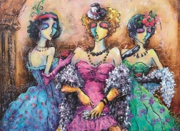 Anatolian Puzzle Damenfahrt 1000 Teile