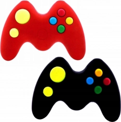 ASTRA Radiergummi mit Gamepad-Motiv (Farbmix)
