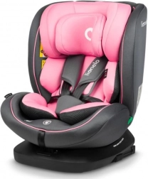 Lionelo drehbarer Kindersitz i-Size 40-150 cm rosa