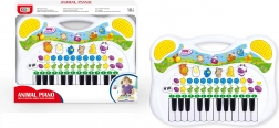 Elektronisches Kinder-Keyboard mit Tiertönen
