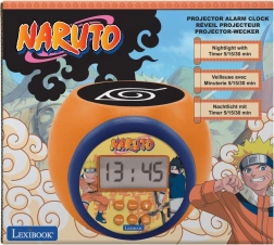 Lexibook Wecker Naruto mit Deckenprojektor