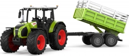 CLAAS Traktor mit Anhänger 43,6 cm