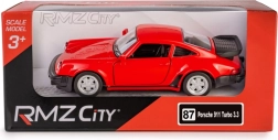 RMZ City Modellauto Porsche 930 Turbo 1:32 rot