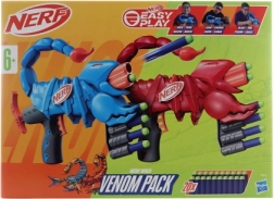 Nerf Wild Venompack – Set aus Kinderblastern in Skorpionform