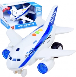 Interaktives Spielzeugflugzeug mit Sound und Licht ZA2433