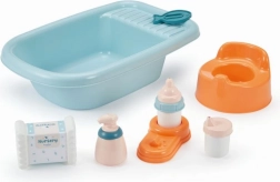 Puppenbadewanne und Töpfchen für Puppen 32 cm