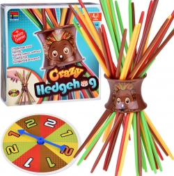 Geschicklichkeitsspiel Crazy Igel bunte Stäbchen