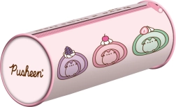 Pusheen rundes Federmäppchen