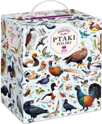 Puzzle Puzzlove Vögel 200 Teile