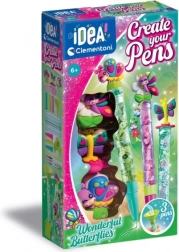 Kreativset zur Herstellung von Stiften – Wonderful Butterflies