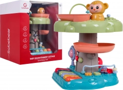 Interaktiver Baum für Kleinkinder mit Lichtern und Geräuschen