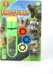 Taschenlampe und Projektor Dinosaurier